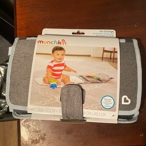 Travel changing pad